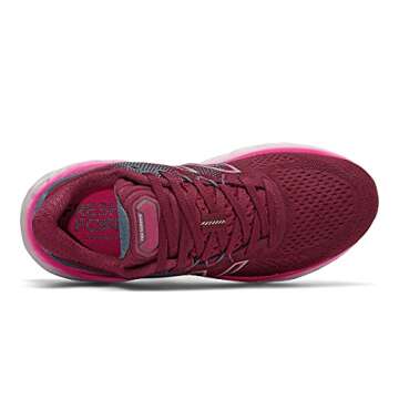 New Balance Fresh Foam More v3 Garnet/Pink Glo 8 D - Wide
