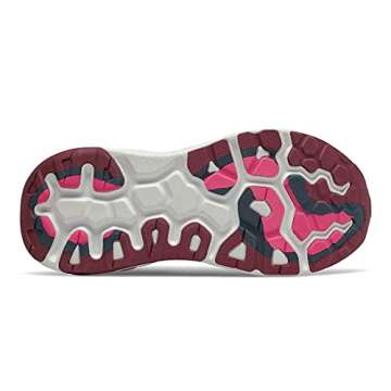 New Balance Fresh Foam More v3 Garnet/Pink Glo 8 D - Wide