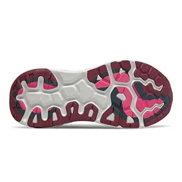 New Balance Fresh Foam More v3 Garnet/Pink Glo 8 D - Wide