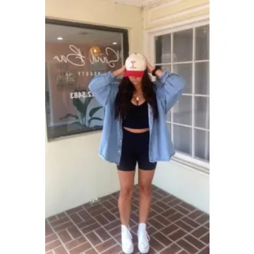 Stylish Bikinis & Martinis Vintage Trucker Hat for Summer