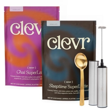 Clevr Blends Starter Kit - Oprah's Favorite Lattes