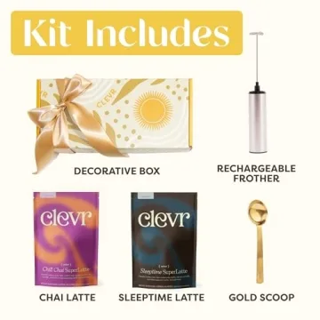 Clevr Blends Starter Kit - Oprah's Favorite Lattes