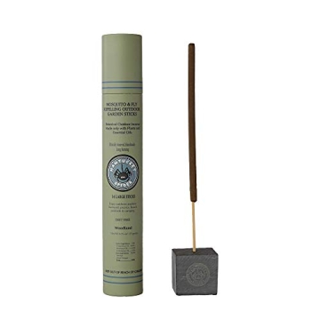 Nantucket Spider Mosquito Repellent Sticks | Natural Essential Oil Incense for Outdoors