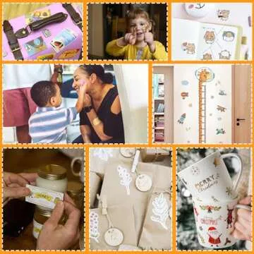 20 Sheets of Waterproof Printable Vinyl Sticker Paper