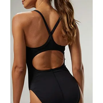 TYR Women's Solid Diamondback Swimsuit for Every Swim