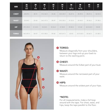 TYR Women's Solid Diamondback Swimsuit for Every Swim