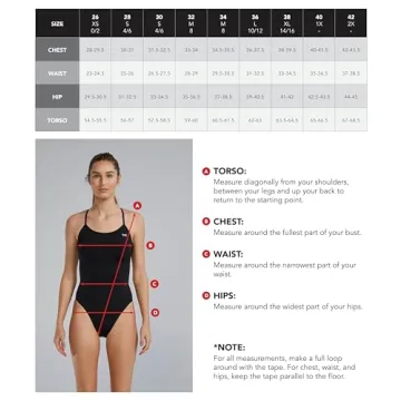 TYR Women's Solid Diamondback Swimsuit for Every Swim