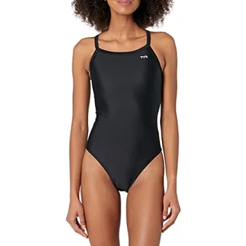 TYR Women's Solid Diamondback Swimsuit for Every Swim