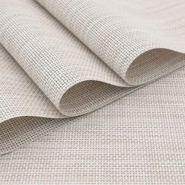 Vinyl Placemats Set of 6 - Washable Heat Resistant Design