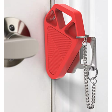 Portable Travel Door Lock for Ultimate Hotel and Apartment Safety