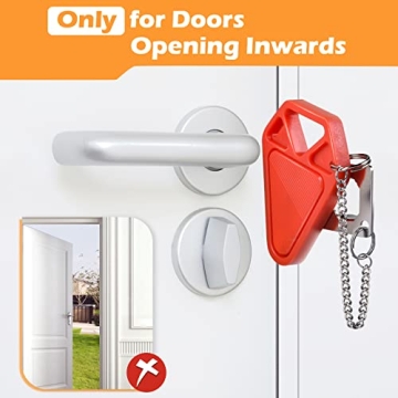 Portable Travel Door Lock for Ultimate Hotel and Apartment Safety