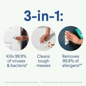 Clorox Disinfecting Travel Wipes for Germ-Free Adventures