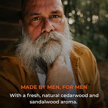 Wild Willies True Cleanse Men's Face Wash & Scrub with Activated Charcoal Exfoliating Facial Wash Deep Cleanses Dirt & OIl from Pores - Botanically Rich Ingredients for Hydrated & Energized Skin