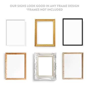 Inspirational Bible Verses Nursery Art Prints - 6-Pack