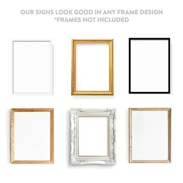 Inspirational Bible Verses Nursery Art Prints - 6-Pack