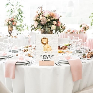 Inspirational Bible Verses Nursery Art Prints - 6-Pack