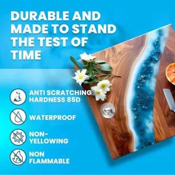 Naked Fusion Epoxy Resin for Stunning Art Projects 1 Gallon Kit