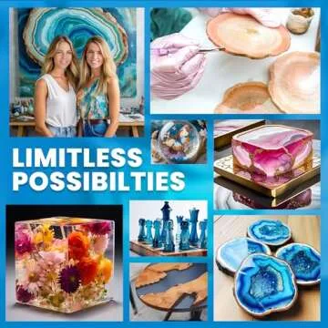 Naked Fusion Epoxy Resin for Stunning Art Projects 1 Gallon Kit