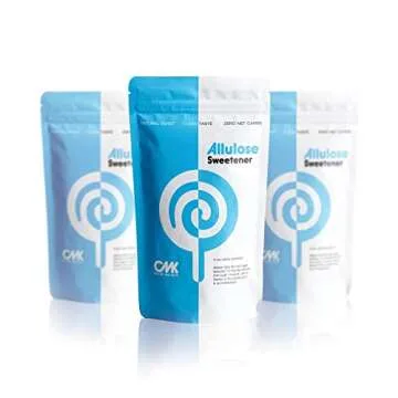 ALLULOSE Sweetener [1 POUND] Zero Net Carb Keto Sugar - Natural Sugar Alternative - Low Calorie Sweetener - Made in the USA - Granular Powder (16oz, Pack of 1)