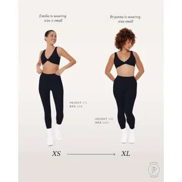 PAVOI ACTIVE Two Ways Twist Sports Bra - Custom Fit & Comfort