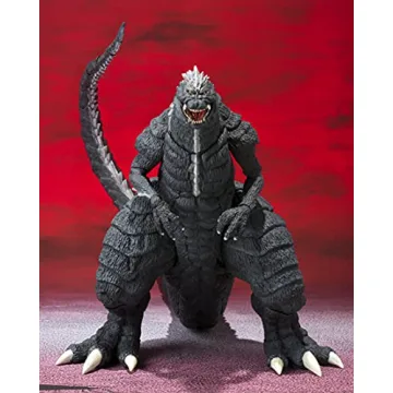 Godzillaultima S.H.MonsterArts Figure - Anime Accurate Articulated
