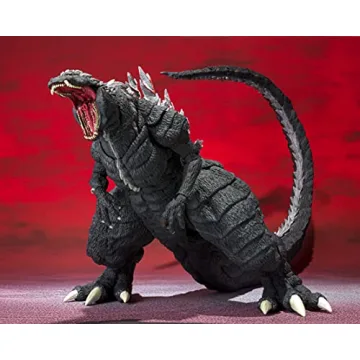 Godzillaultima S.H.MonsterArts Figure - Anime Accurate Articulated
