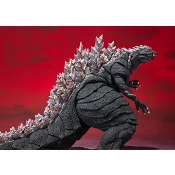 Godzillaultima S.H.MonsterArts Figure - Anime Accurate Articulated