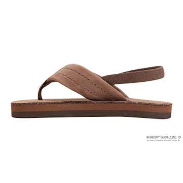Rainbow Sandals Kid's Single Layer Premier Leather Sandals Kids