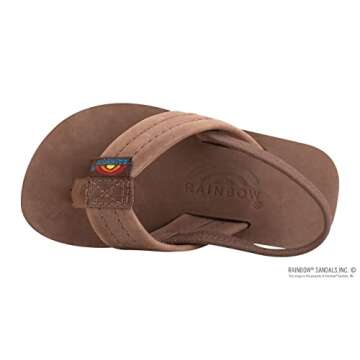 Rainbow Sandals Kid's Single Layer Premier Leather Sandals Kids
