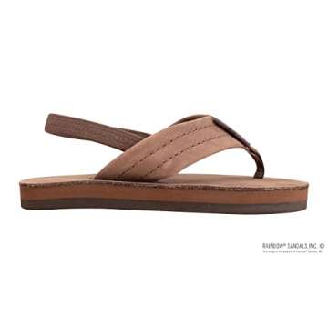 Rainbow Sandals Kid's Single Layer Premier Leather Sandals Kids