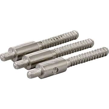 Distinctions 843192 Black Floating Mount 5-Inch House Number 2