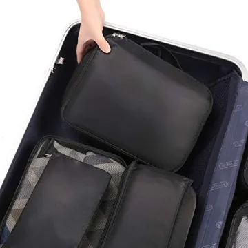 BAGAIL 8 Set Packing Cubes for Organized Travel