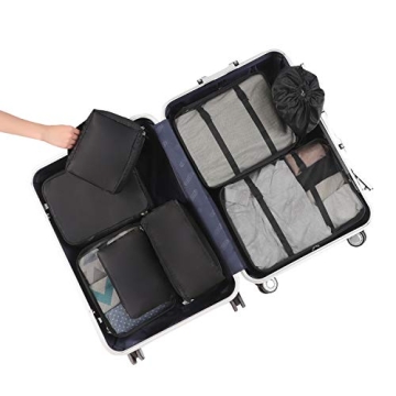 BAGAIL 8 Set Packing Cubes for Organized Travel