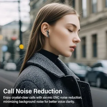 Adaptive Hybrid Active Noise Canceling Wireless Earbuds