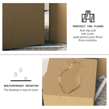 Vanress Nesting Coffee Table Set - Stylish for Small Spaces