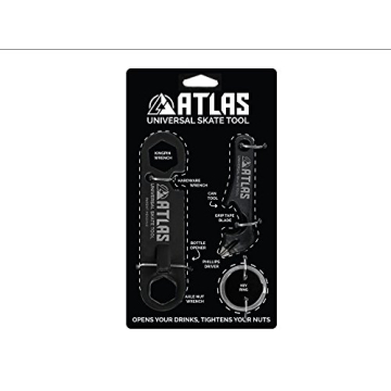 Atlas Universal Skate Tool - Compact, Multi-functional with Essential Accessories