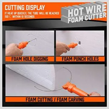 HORUSDY 3-in-1 Hot Knife Foam Cutter for Crafting