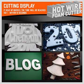 HORUSDY 3-in-1 Hot Knife Foam Cutter for Crafting