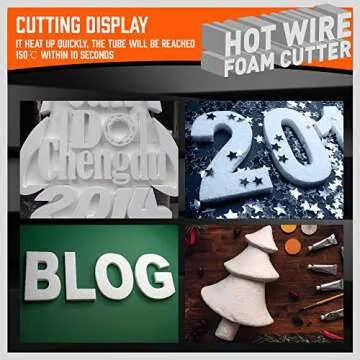 HORUSDY 3-in-1 Hot Knife Foam Cutter for Crafting