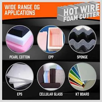 HORUSDY 3-in-1 Hot Knife Foam Cutter for Crafting