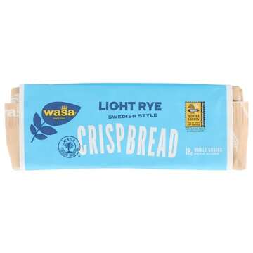 Wasa Light Rye Crispbread – The Crunchy, Healthy Snack