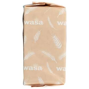 Wasa Light Rye Crispbread – The Crunchy, Healthy Snack