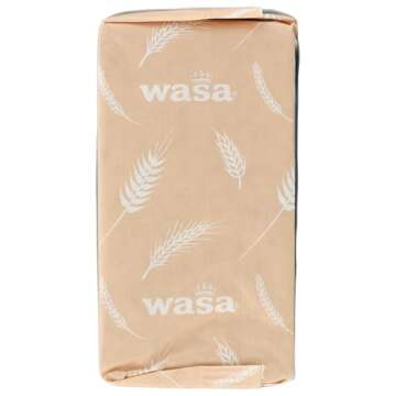 Wasa Light Rye Crispbread – The Crunchy, Healthy Snack