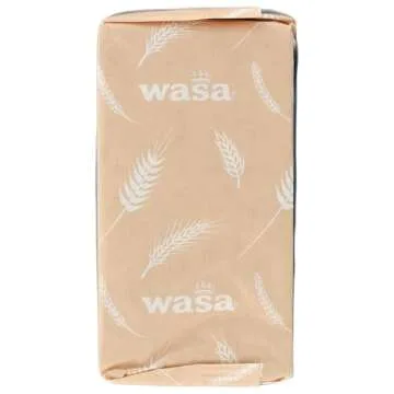 Wasa Light Rye Crispbread – The Crunchy, Healthy Snack
