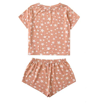 Dokotoo Women's Summer Printed Pajama Set - Soft Comfort