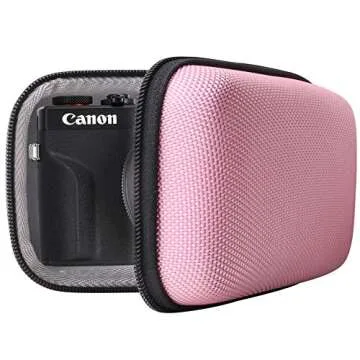 waiyu Hard EVA Travel Case for Canon PowerShot Cameras