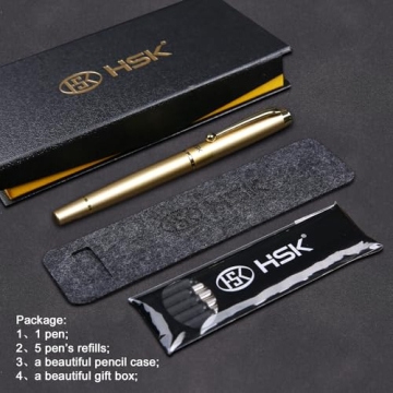 HSK Luxury Ballpoint Pen Gift Set for Professionals