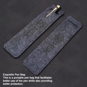 HSK Luxury Ballpoint Pen Gift Set for Professionals