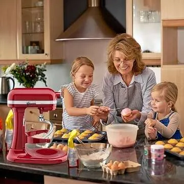 LETOMS Stainless Steel Dough Hook for KitchenAid 7QT Mixers