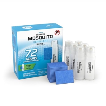 Thermacell Mosquito Repellent Refills for Outdoor Enjoyment